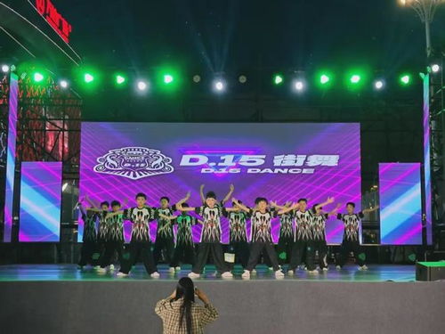 舞動青春風采，點燃城市激情——漯河市第五屆街舞文化藝術節圓滿落幕